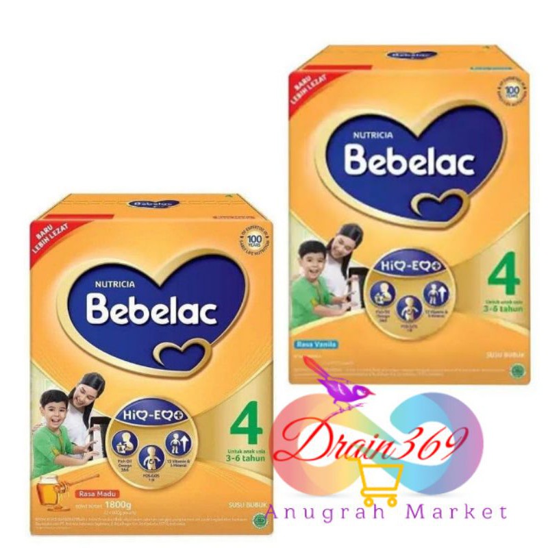 

BEBELAC 4 HIQEQ 1800GR