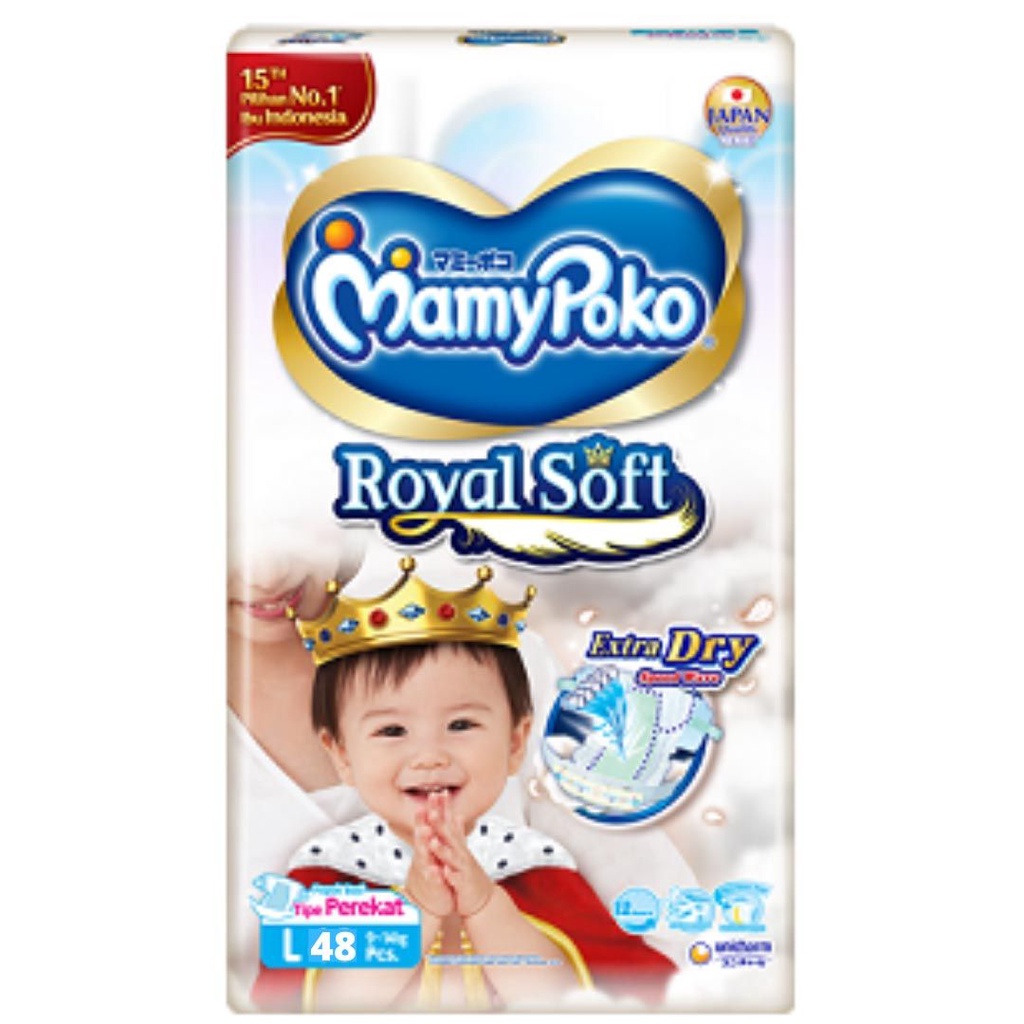 MAMY POKO ROYAL SOFT PEREKAT