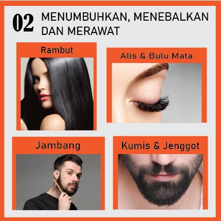 BAYAR DITEMPAT[COD] MINYAK KEMIRI BAKAR - Minyak Kemiri Original Penyubur Rambut