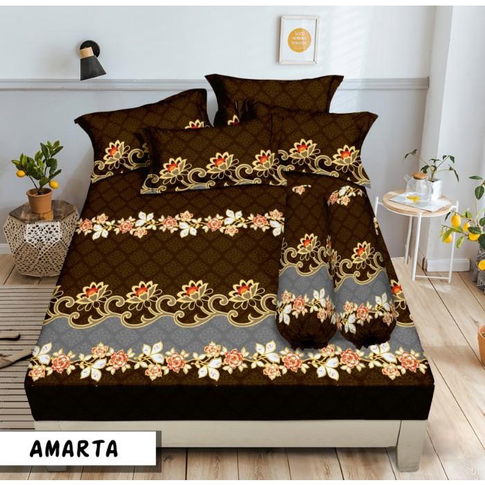 Sprei Aloha Lady Rose Sprai Aloha Ukuran 180x200 KING
