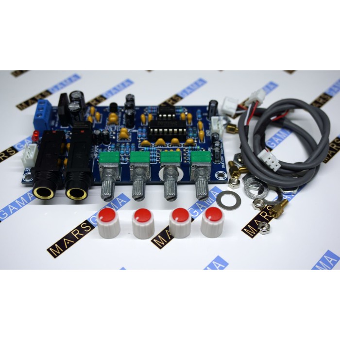 PT2399 Modul Microphone Amplifier Karaoke XH-M173