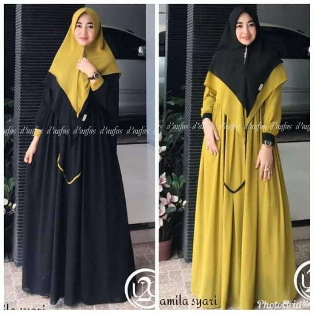 KAMILA SYARI BY D'AUFAS