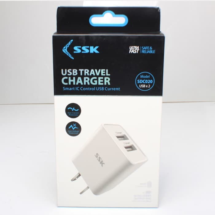 Wall Charger Usb 2port SSK SDC-020