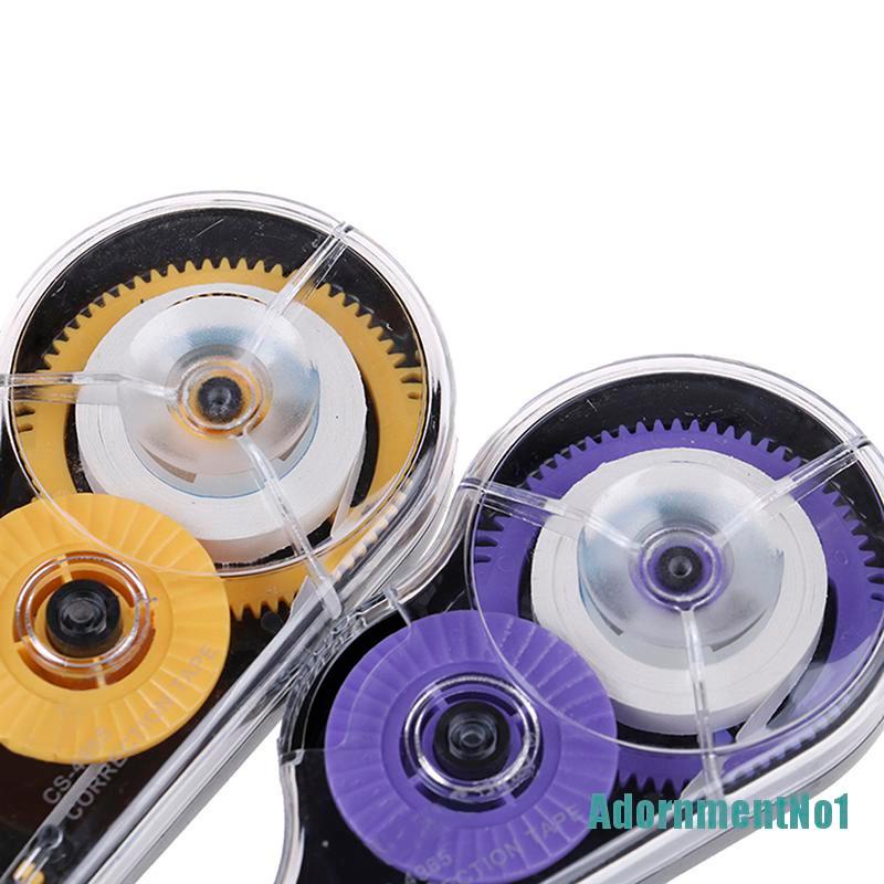 (AdornmentNo1) 1pc correction tape / Tip Ex Kertas 8m Untuk stationery Sekolah / Kantor