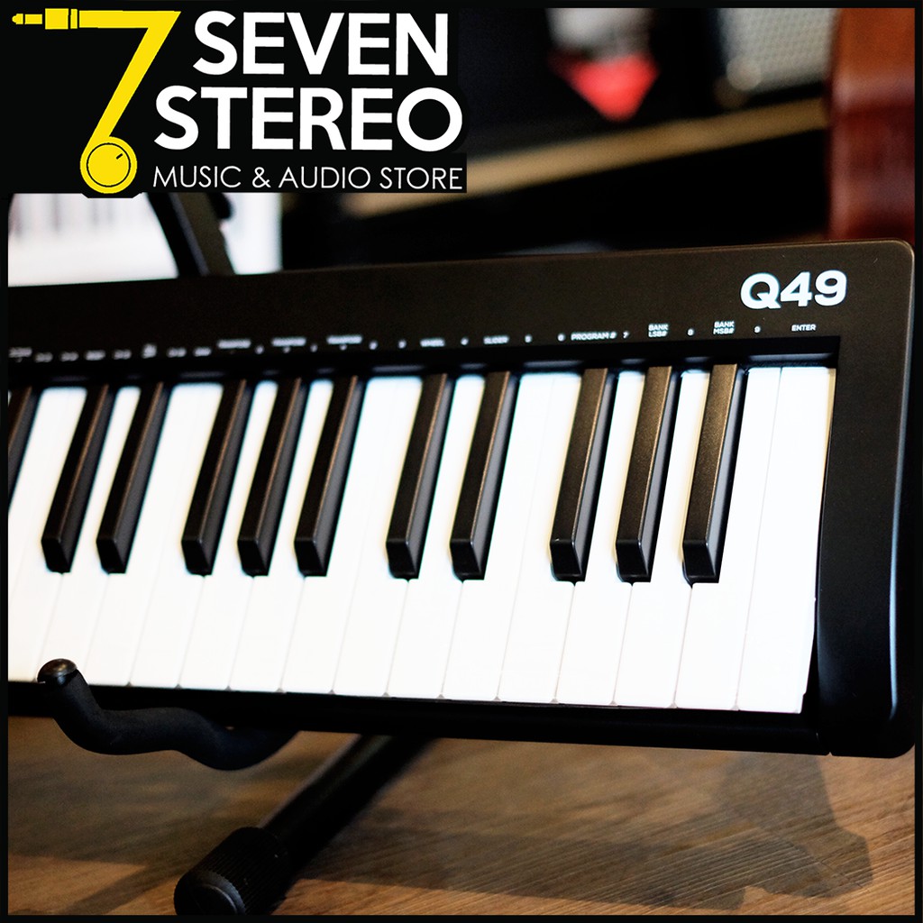 Alesis Q49 Q 49 MKII Midi Controller 49 keys