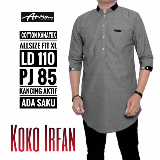 BAJU KOKO IRFAN