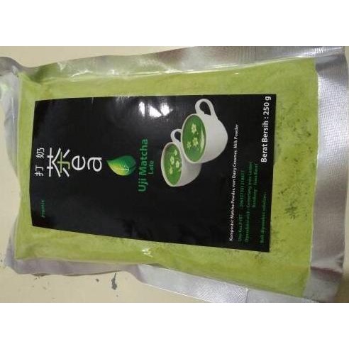 

[COD] bubuk matcha, greentea powder 250gr tanpa gula [COD]