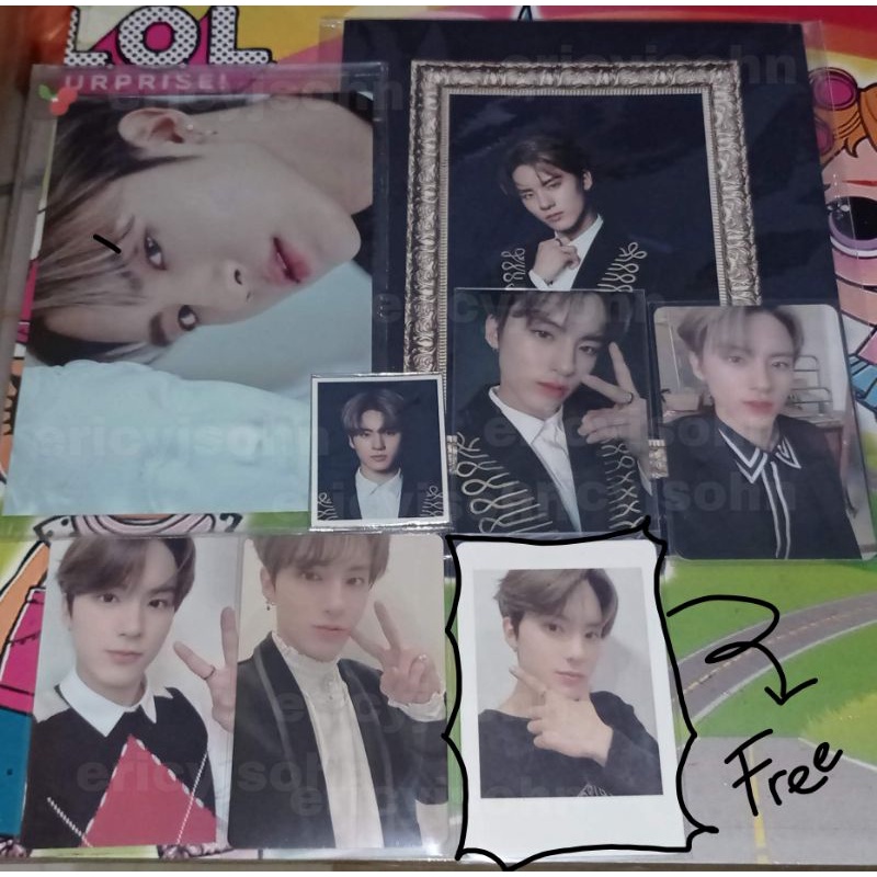 Eric 2nd fankit kit photocard id photo the boyz tbz