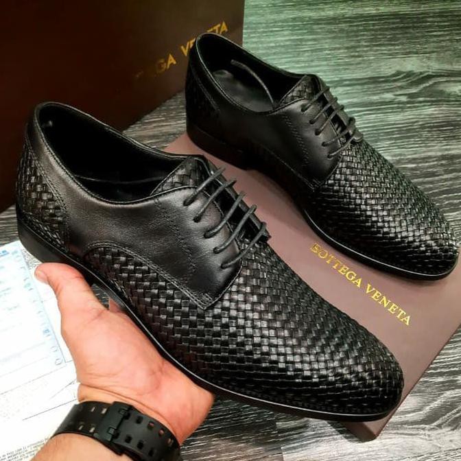 Barang Terbaru pantofel pria,,, sepatu pantofel pria Botega mirror Quality/ limited edc PROMO