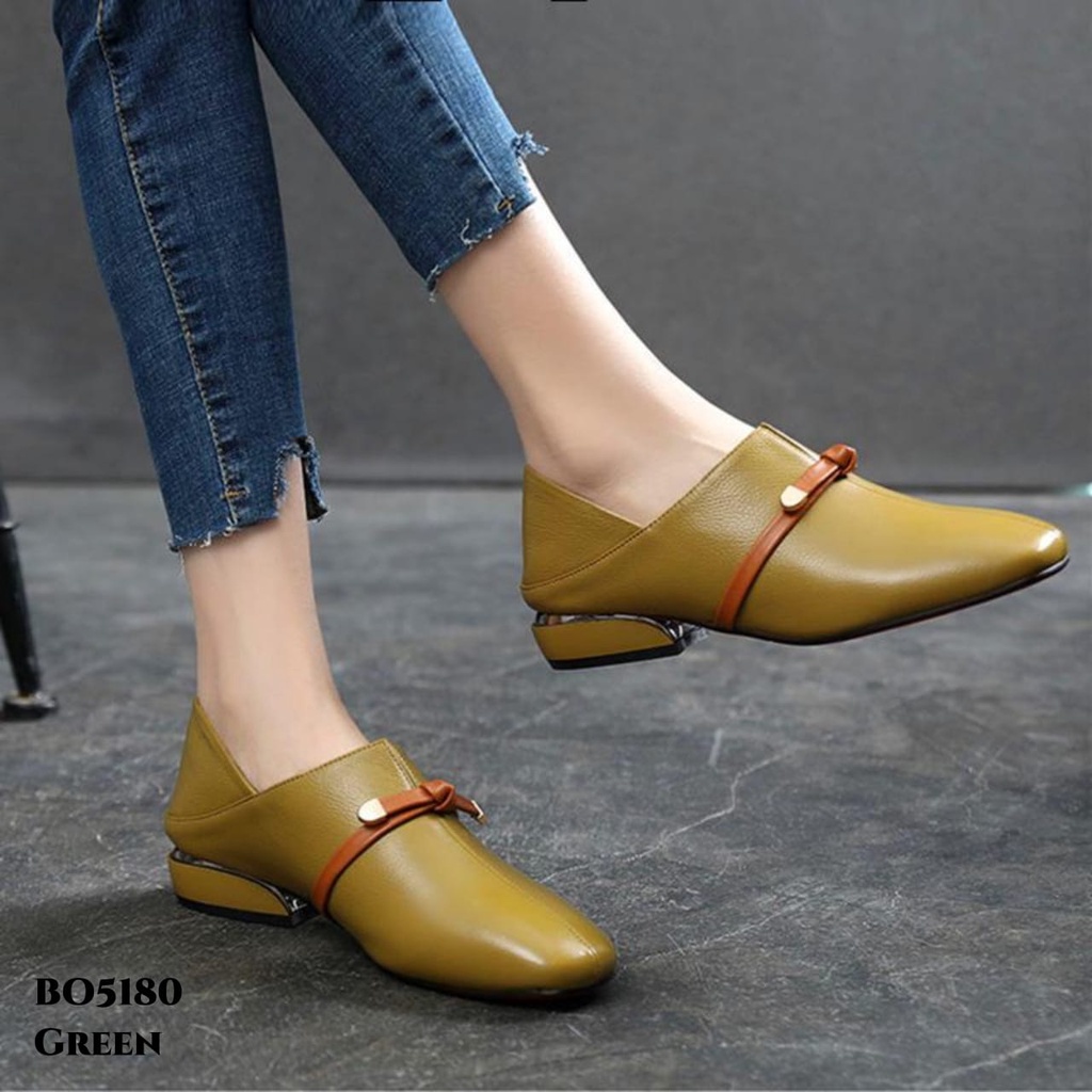 Sepatu Boots Flat Korea BO5180