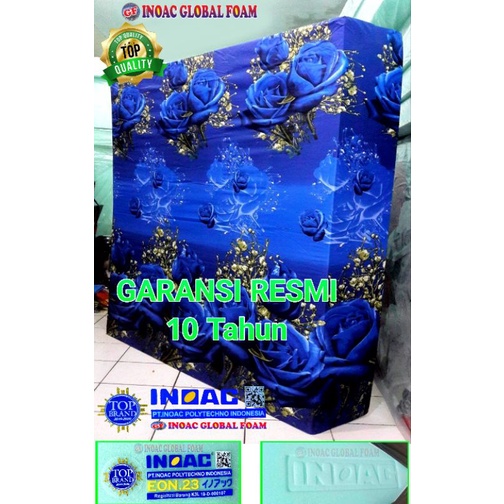 kasur inoac asli uk 200x180 tebal 25cm inoac asli EON D23 nomor 1