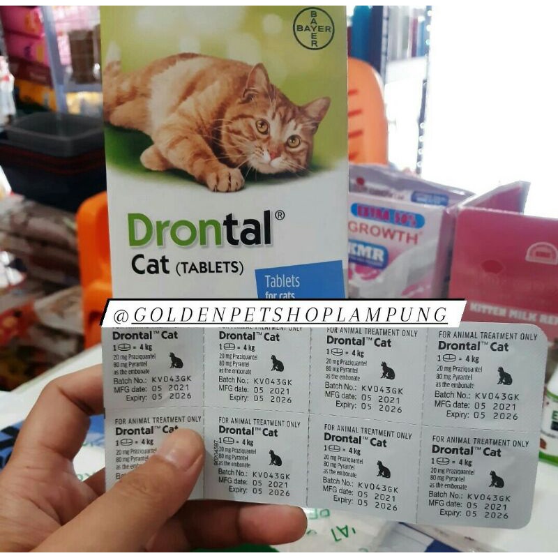 Jual DRONTAL CAT 1 TABLET Indonesia|Shopee Indonesia