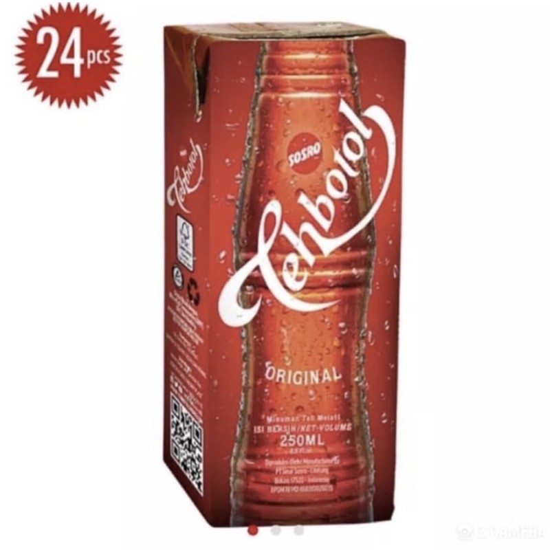 

tehbotol sosro kotak 250ml 1 dus isi 24pcs