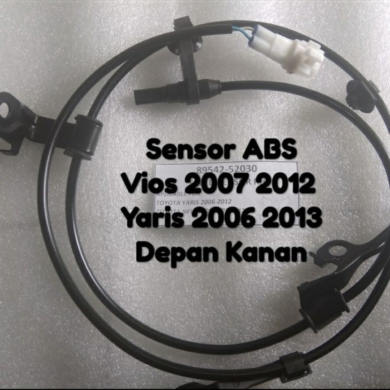 Sensor ABS VIOS 2007-2012 YARIS 2006-2013 depan kanan