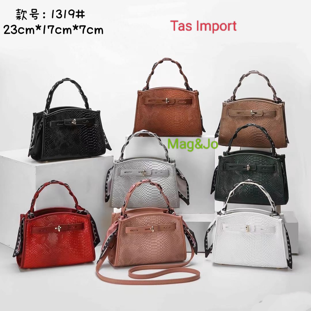 Tas Import Wanita 1319 - Tas import fashion terbaru - Tas Fashion Wanita - Tas Selempang Import