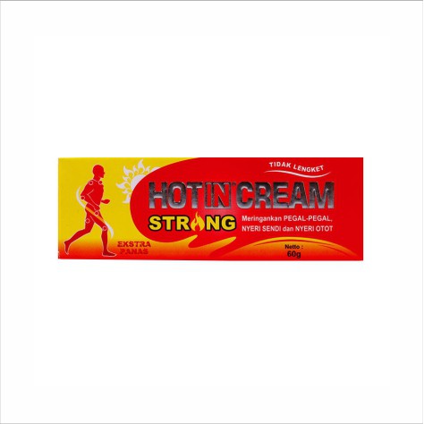 HOT IN CREAM STRONG TUBE 60 &amp; 120 GR