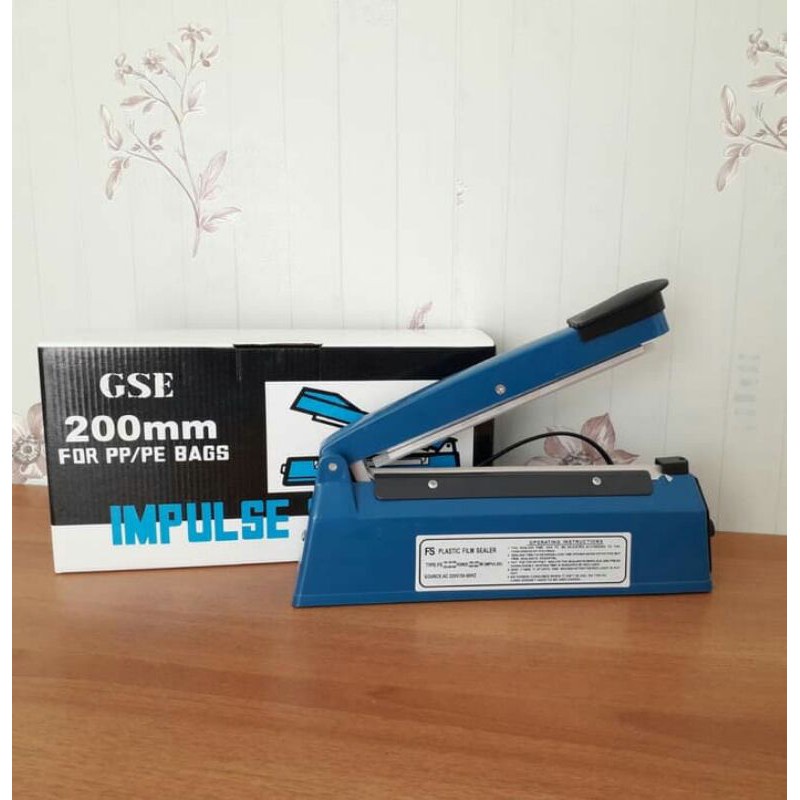 IMPULSE SEALER LISTRIK GSE-200MM