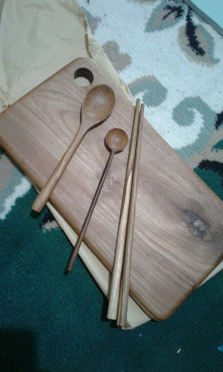 Noka - Sendok Jus Kayu