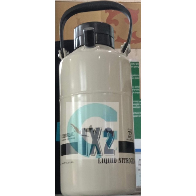CONTAINER NITROGEN MURAH 1,7 & 10 LITER