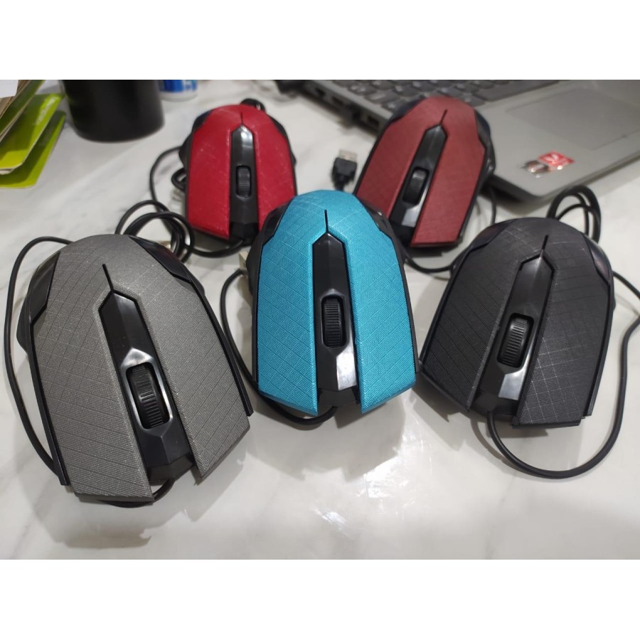 Wired Optical Mouse Kabel USB PC laptop