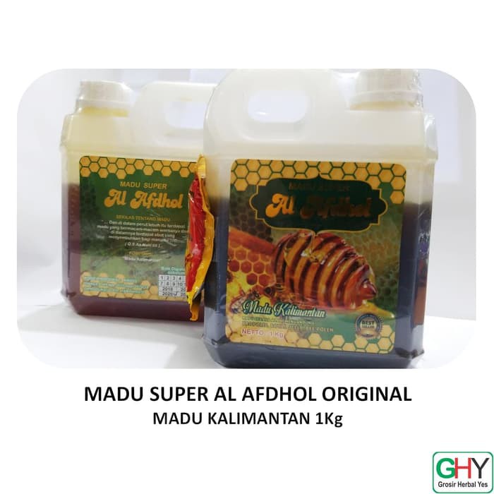 

Madu super Al Afdhol 1kg - MMD1078