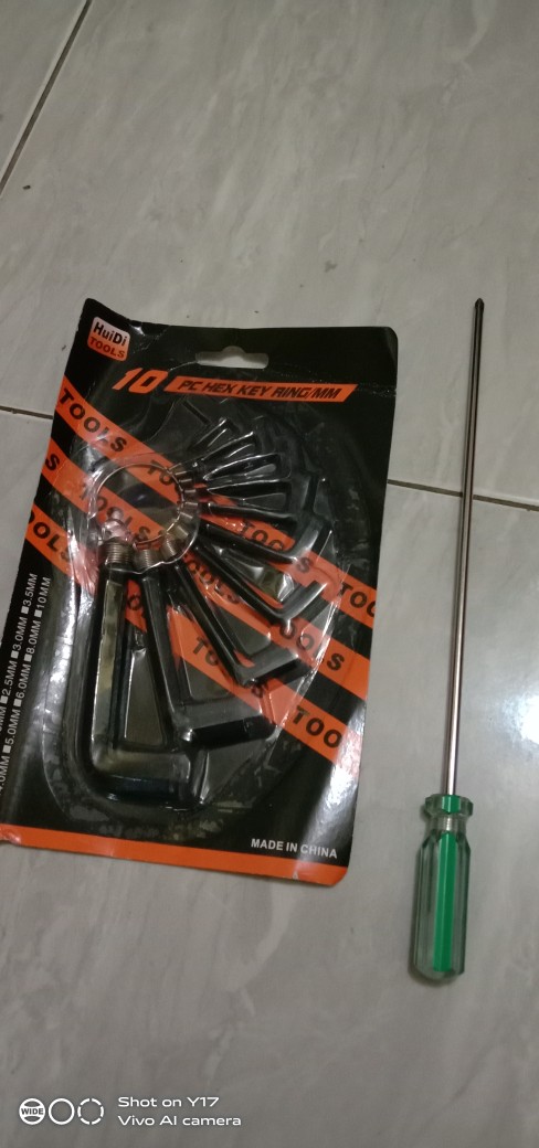 Obeng Kecil Diameter 4mm