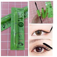 [SATUAN] mascara 2 in 1ALOEVERA 24H waterproof eyeliner fresh &amp; curling