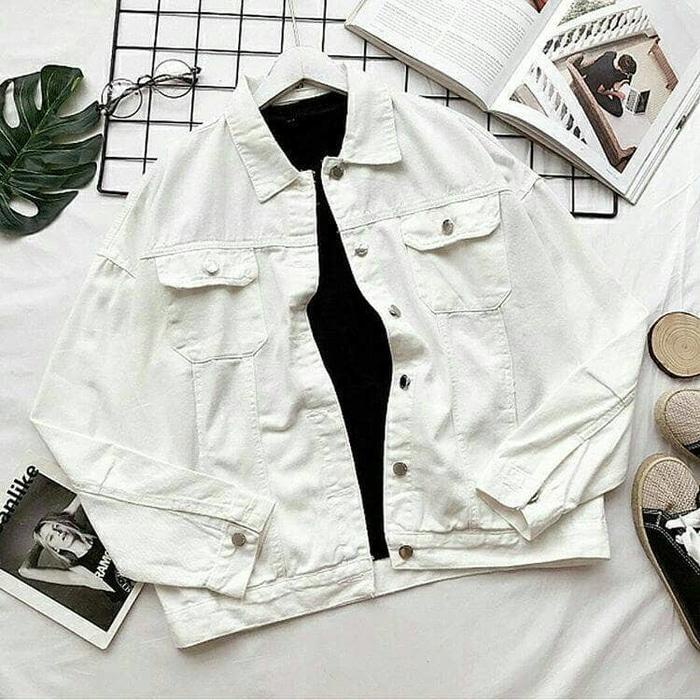 BPS Long Sleeve Parka (Bahan Tebal) - Fashion Jaket Modis Wanita Best Promo - Jaket parka - Jaket De