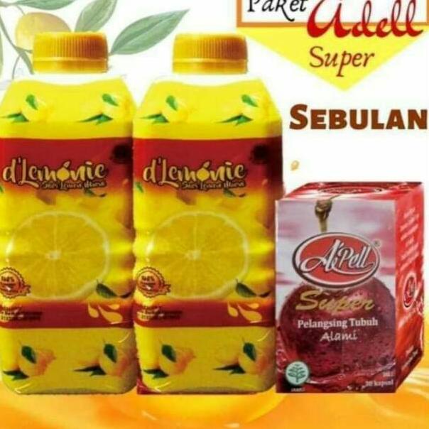 

artj8J3v--PAKET ADEL SUPER 2 LEMON + 1 BOTOL APEL SUPER