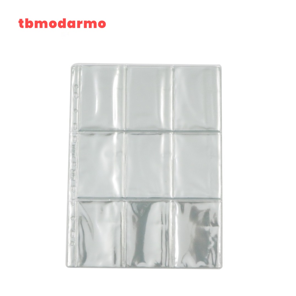 TBMO Bantex Collector Sleeve A4 Photocard 2x9P Clear 2156 08