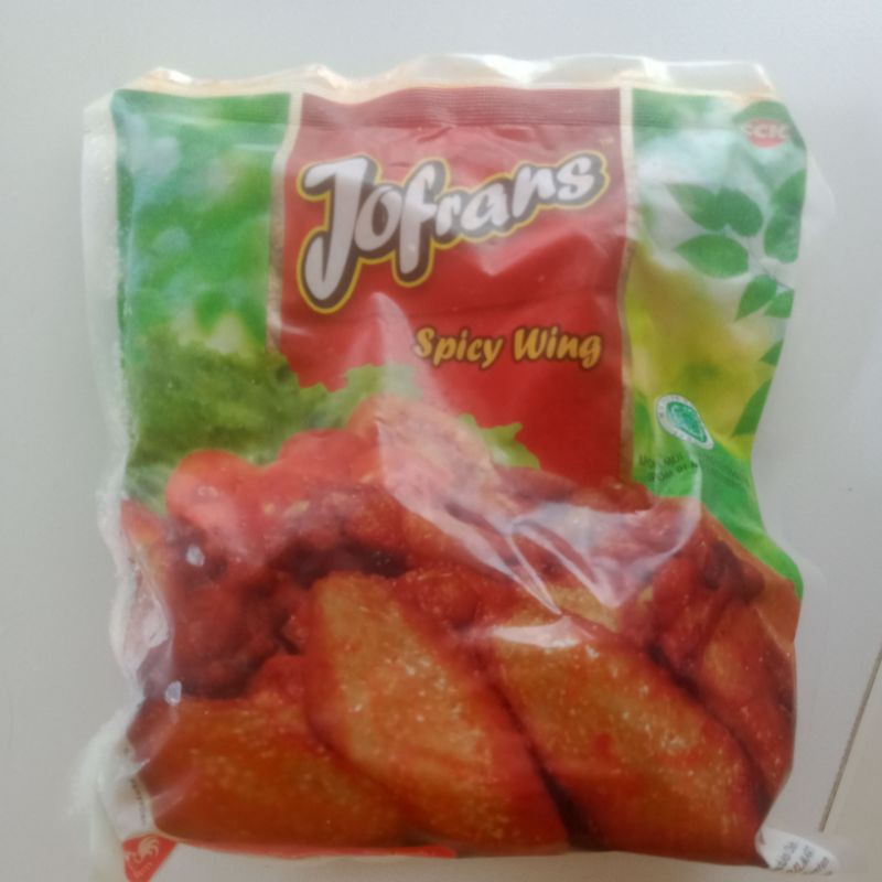 

spicy wing jofran 500gr