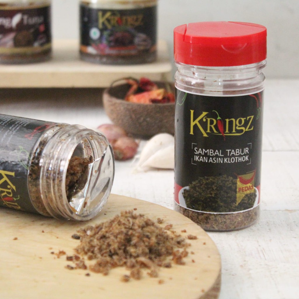 

Sambal Jawa / Sambal Tabur Klothok
