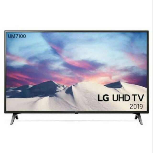 LG LED TV 43 inch 43UM7100 SMART TV 4K UHD AI THINQ NEW 2019