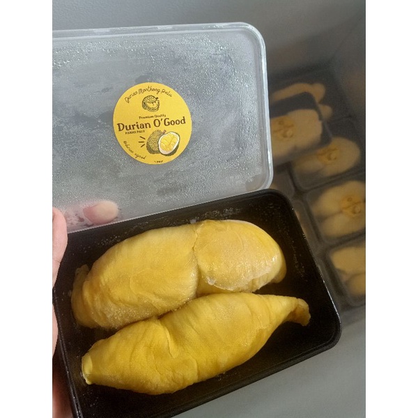 

Durian Monthong Parigi Palu Premium Quality ±500gr