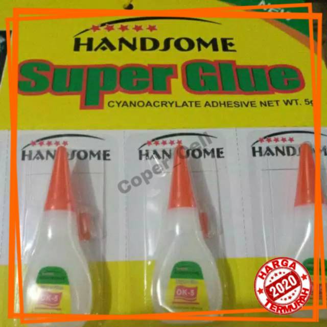 

Lem super Glue Murah