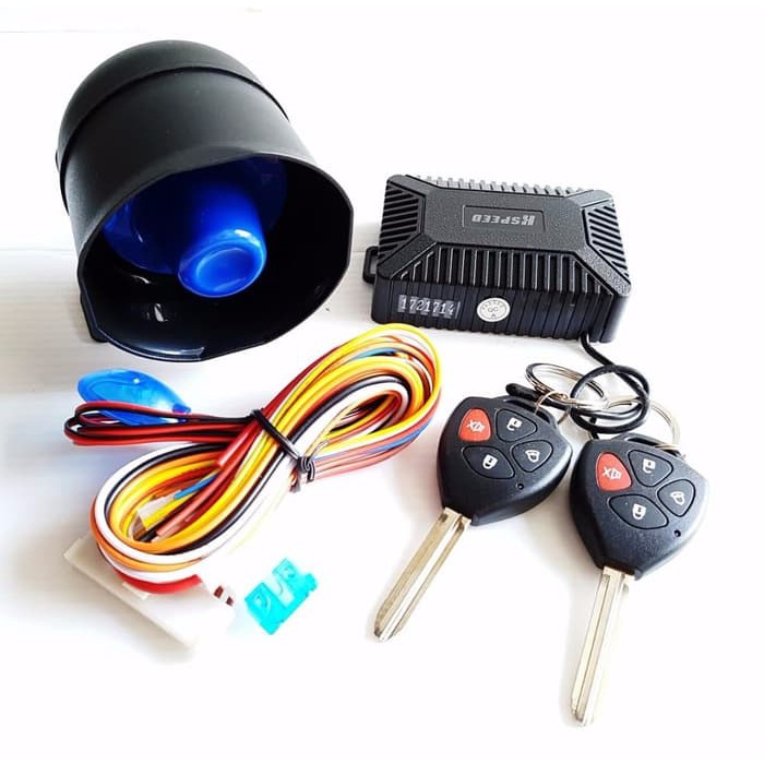Alarm mobil kunci innova