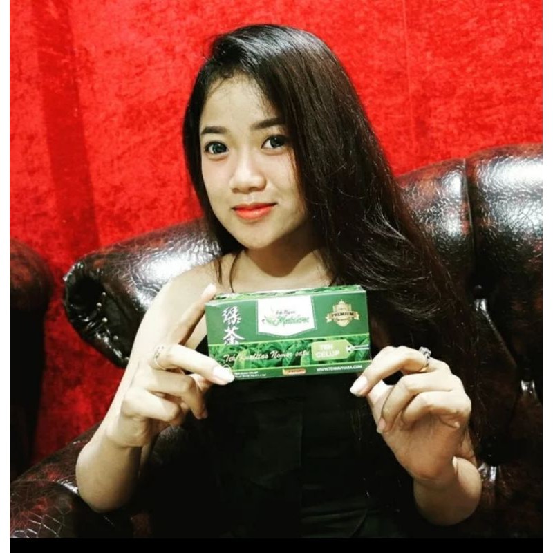 

Green Slim tea MUTIARA || Tambah Langsing