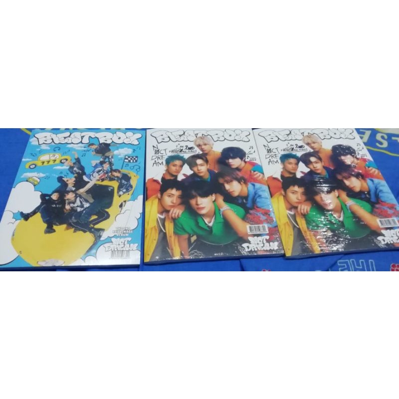 [READY STOCK] NCT DREAM BEATBOX ALBUM SEALED
