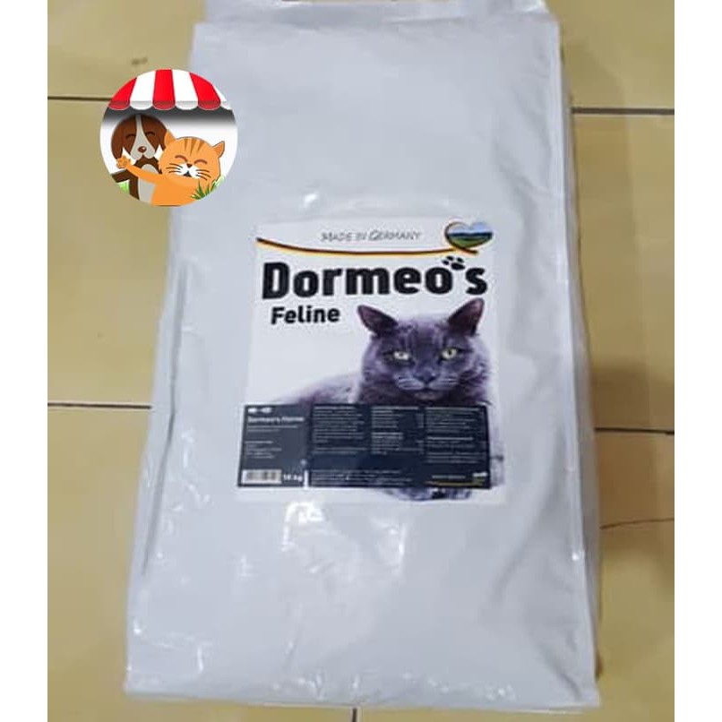 Dormeos Feline 800gr Repack - Makanan Kering Kucing