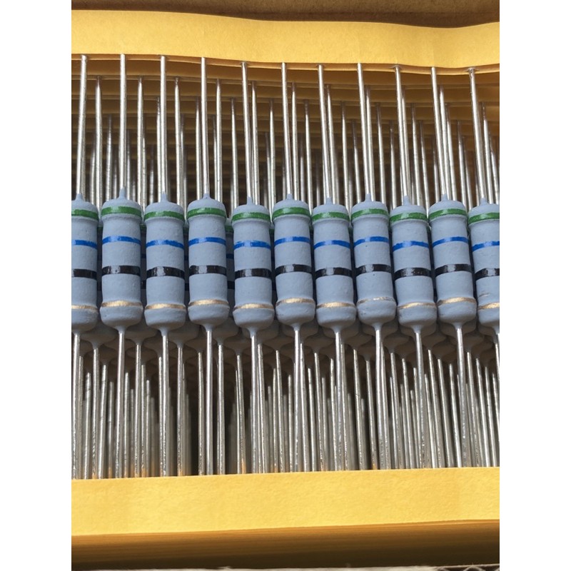 resistor 56ohm 2w taiwan kaki tebal