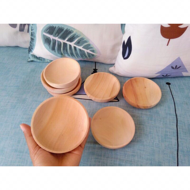 wadah sambal kayu/cobek sambal ukuran 10cm