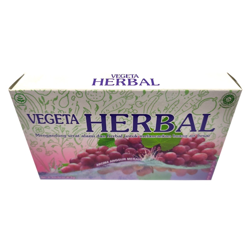 

Vegeta Fibre Herbal 6Pcs