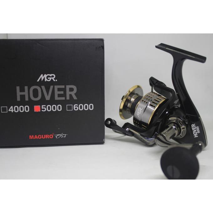 TERMURAH REEL PANCING MAGURO HOVER 5000 POWER HANDLE