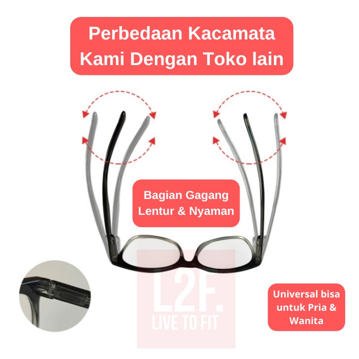 Kacamata Baca Plus Pria Wanita Auto Focus One Power Readers Unisex [GRATIS ONGKIR]