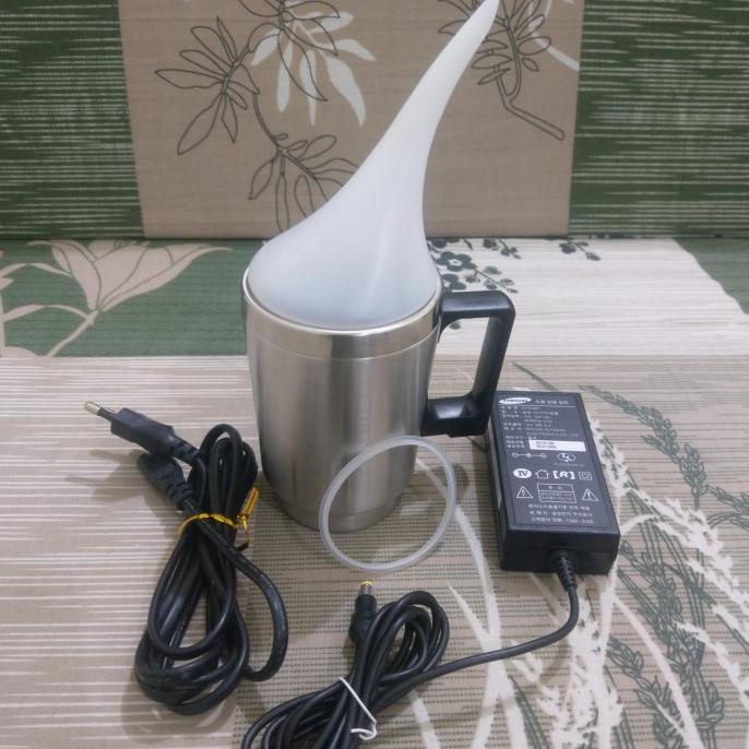 \\\\\] mug teko alat pemanas nano burn plus adaptor alat poles headlamp