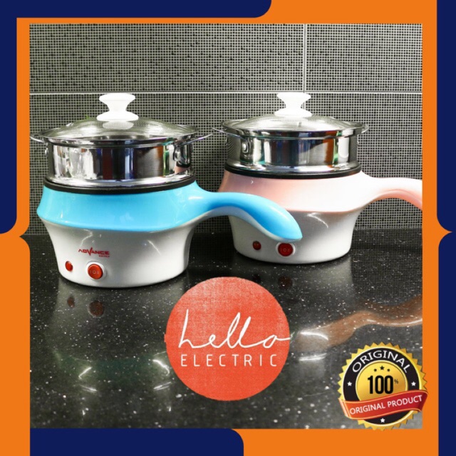 PANCI LISTRIK ELEKTRIK KUKUS PANCI BAYI ADVANCE C-18 STEAMER WARMER COOKER ADVANCE C-18