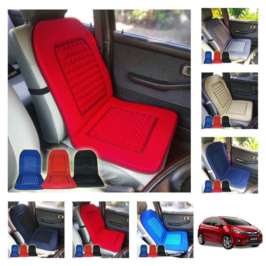 cover jok mobil honda jazz alas jok mobil honda sandaran jok pijat mobil anti pegal