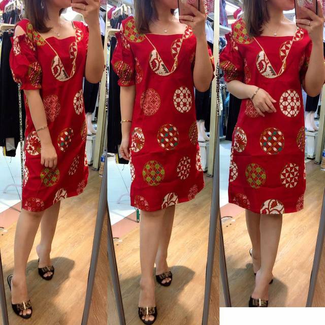 JC-dres batik 180 bahan Katun street