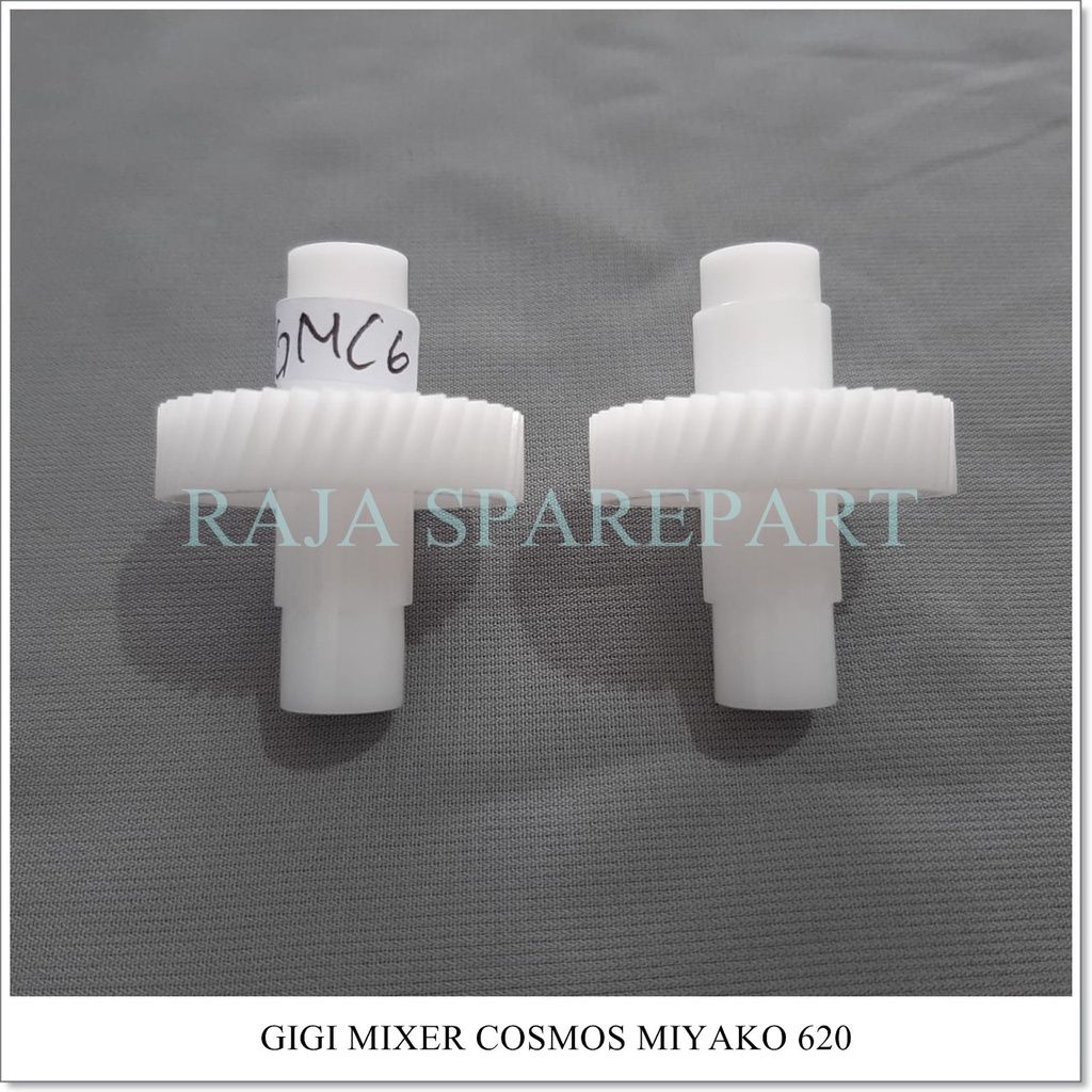 Gigi Mixer Miyako 620 / Gigi Mixer Cosmos 620 ( Harga Untuk 1 Pasang )