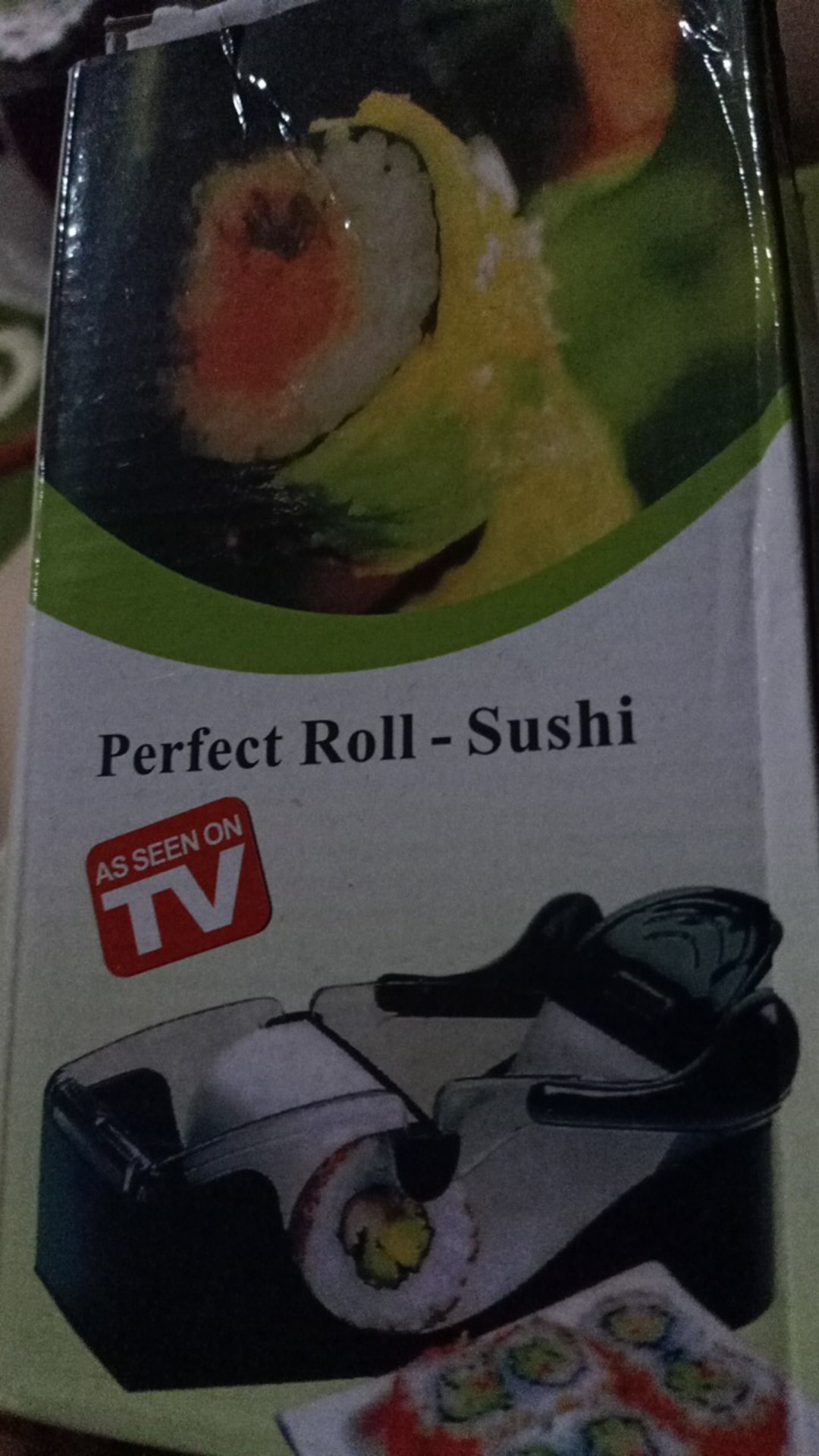 Perfect Roll Sushi Maker / Alat Dapur Penggulung Sushi Mudah Praktis Sa58